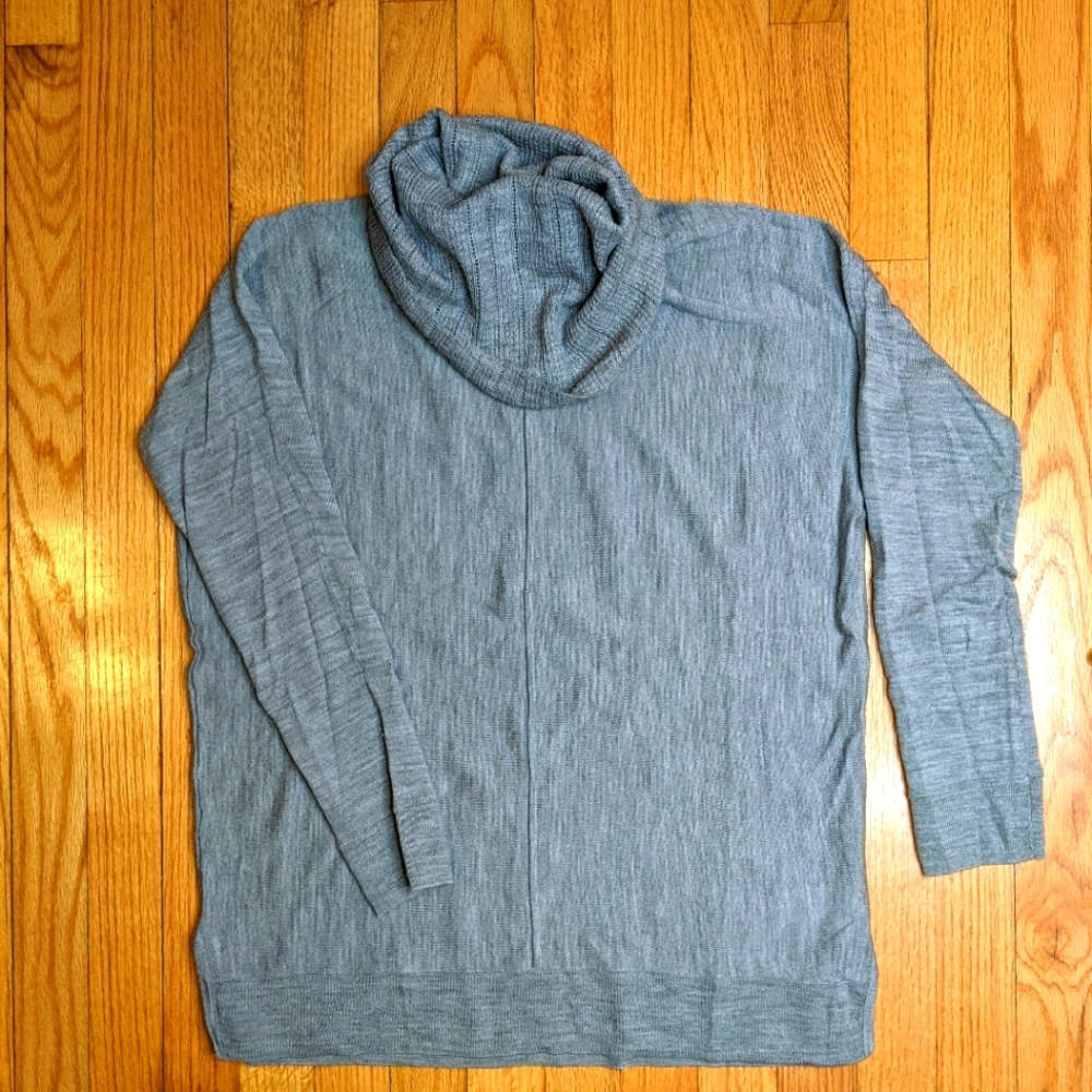 Grey Turtleneck
